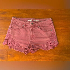 Mossimo High Rise Shorts